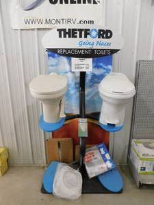 lot 203 image: Thetford Replacement RV Toilets  RV Toilet Riser