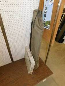 lot 206 image: Foot Valet Comfort Accessory  Alps Mountaineering Square RV Dining Table