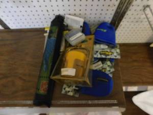 lot 211 image: Misc RV Items