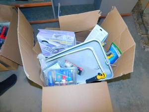 lot 227 image: RV Misc. Supplies