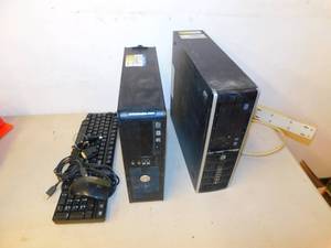 lot 230 image: 2 Computers  Keyboard, Mouse and Accessories