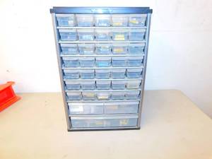 lot 231 image: RV Fuse Cabinet with Fuses