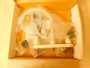 lot 236 image: RV White Kitchen Faucet