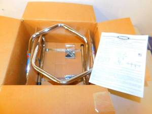 lot 237 image: RV Pingel Wheel Chock - Removable Model