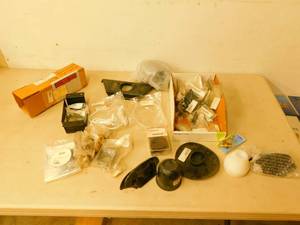 lot 250 image: RV Misc. Supplies