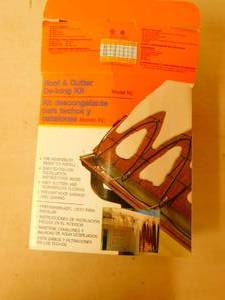 lot 256 image: Roof & Gutter De-Icing Kit