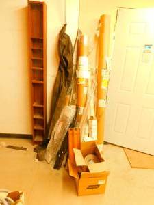 lot 264 image: Lot of RV blinds and curtains