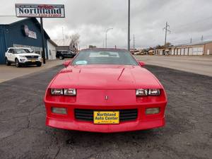 1989 Chevrolet Camaro RS Convertible