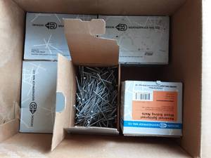 lot 11 image: 5-Boxes Of 16D Siding Nails