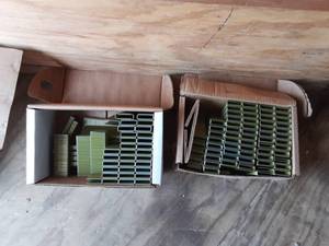 lot 13 image: 16 Ga. 12 Crown 1-12 Leg  1-Full Box &1-Partial