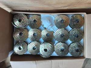 lot 14 image: 1-Box Of 1-14 Roofing Coil Nails & 1-Roof Cap
