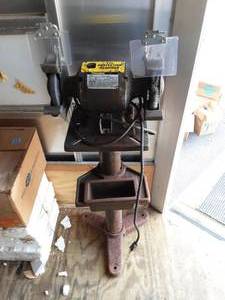 lot 3 image: 6 Pedestal Grinder 58 Hp.