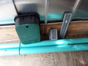 lot 29 image: 4-4 x 10 Drain Pipe, Irrigation Control Valve Box & 2-Filter Panels