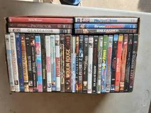 lot 48 image: 33 DVDs