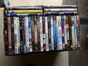 lot 49 image: 33 DVDs