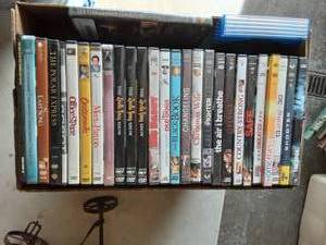 lot 50 image: 33 DVDs