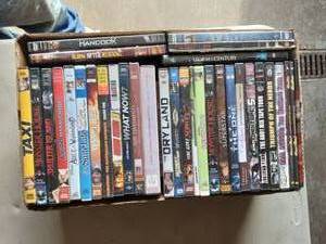 lot 51 image: 33 DVDs