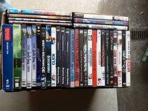 lot 52 image: 33 DVDs