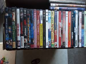lot 53 image: 33 DVDs