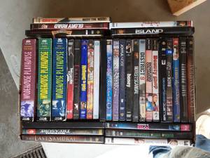 lot 54 image: 33 DVDs