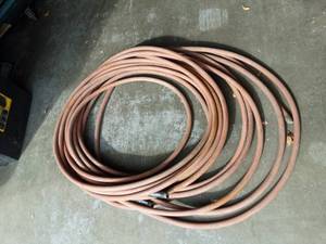 lot 57 image: 2-34 Real Goodyear Rubber Hoses