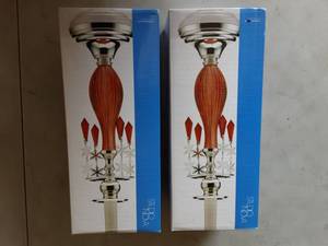 lot 70 image: 2-Studio Nova Center Pieces