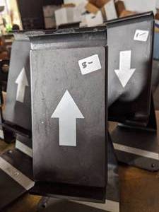 lot 204 image: Point of Sale Cell Phone Holders