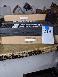 lot 213 image: Lot of Malibu Bar Rail Mats
