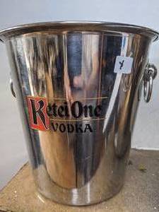lot 221 image: Pair of Ketal One Beverage Tubs