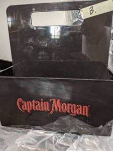 lot 228 image: Lot of Captain Morgan Plastic Caddies