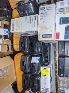 lot 232 image: Lot of Hand Towel Dispensers