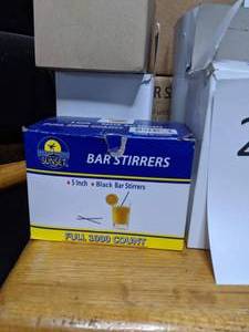 lot 237 image: Lot of Drink Stirrers and Misc. Items