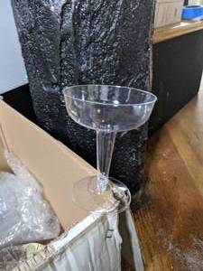 lot 239 image: Lot of Assorted Drinkware
