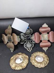lot 248 image: Lot of Funky Mirrors