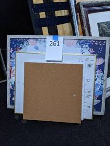lot 261 image: Lot of Marker Boards & Cork Board