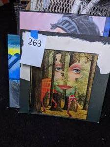 lot 263 image: Lot of Original Artwork