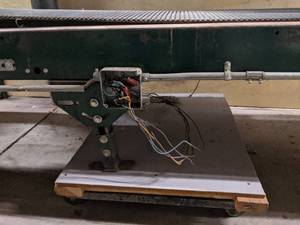 lot 265 image: Rapistan Industrial Conveyor Belt