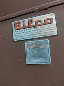 lot 266 image: Bilco Steel Roof Hatch