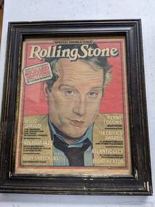lot 35 image: Rolling Stone #282 11th Jan 1979 Richard Dreyfuss Music Magazine FRAMED