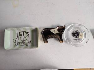 lot 41 image: Miscellaneous lot of Ashtrays