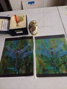 lot 435 image: Dragonfly Decor