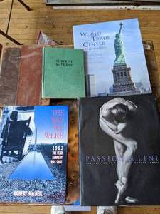 lot 438 image: Book Lot - coffee table and vintage