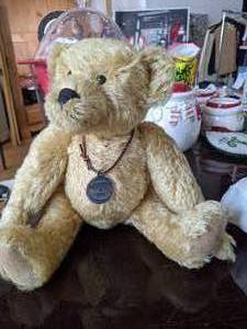 lot 446 image: Morris Michtom Teddy Bear