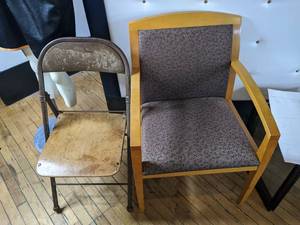 lot 388 image: Pair of Chairs