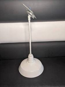 lot 403 image: Vintage Benjamin Industrial Pendant Light
