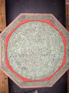 lot 108 image: Mayan Calendar Wall piece