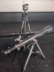 lot 410 image: Telescope and Camera Tripod