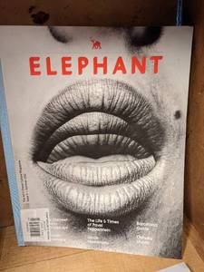lot 120 image: Lot of Elephant Arts & Culture Magazines