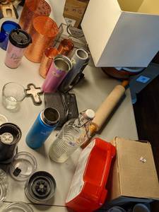 lot 128 image: Drinkware and Miscellaneous Items