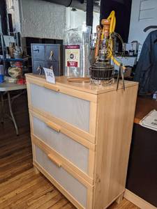 lot 141 image: Modern Dresser plus Contents